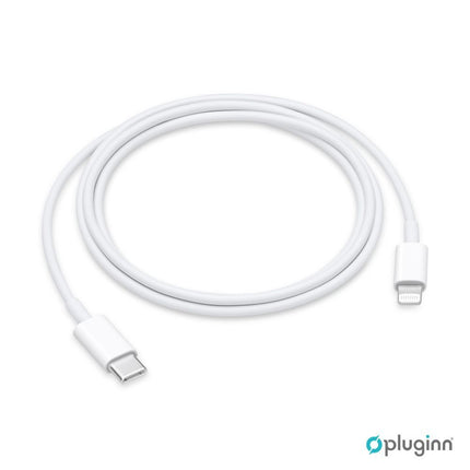 Kucni Punjac Pluginn AJ-20 A2347 EMC3621 PD Fast 20W za iPhone 11-14 sa PD lightning kablom CE bela