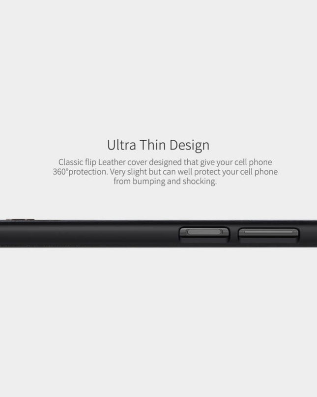 Torbica Nillkin Qin za Xiaomi Redmi Note 11T 5G/Poco M4 Pro 5G crvena