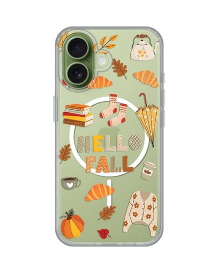 Maska za iPhone 17 6.3 Hello Fall Print Magsafe