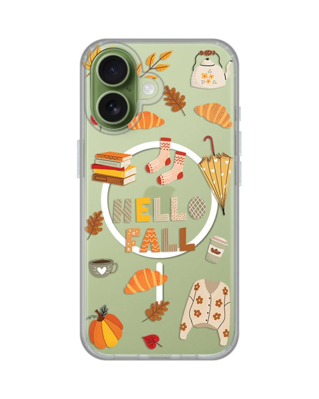 Maska za iPhone 17 6.3 Hello Fall Print Magsafe