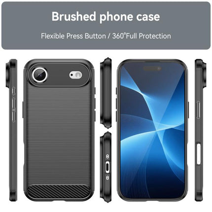 Maska za iPhone 17 Air 6.6 crna Defender Safeguard