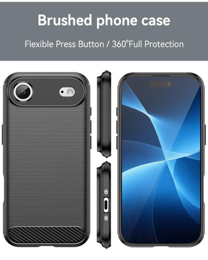 Maska za iPhone 17 Air 6.6 crna Defender Safeguard