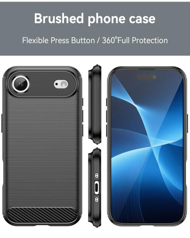 Maska za iPhone 17 Air 6.6 crna Defender Safeguard