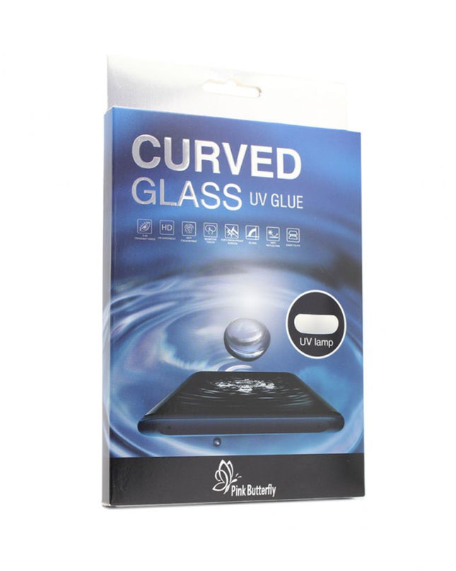 Zastitno Staklo Tempered glass UV Glue Full Cover + Lampa za Huawei P30