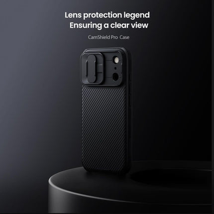 Maska za iPhone 17 Pro Max 6.9 crna Nillkin CamShield Pro