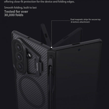 Maska za Samsung F966B Galaxy Z Fold 7 crna (with pen) Nillkin CamShield Prop Magnetic