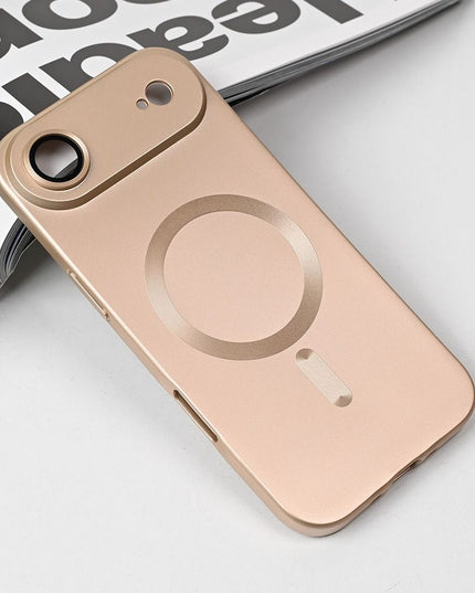 Maska za iPhone 17 Air 6.9 zlatna Magsafe Chrome