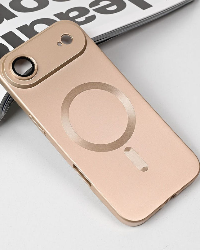 Maska za iPhone 17 Air 6.9 zlatna Magsafe Chrome