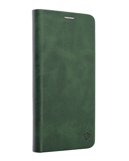 Maska za Honor X7d 4G/400 Smart 5G tamno zelena Teracell Elegant Flip