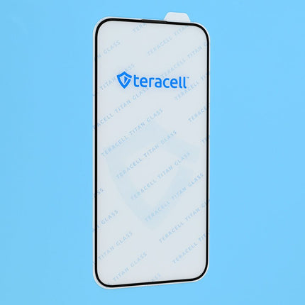 Zastitno staklo Tempered glass Teracell Titan 2.5D 10u1 za iPhone 16 Pro Max 6.9 crni