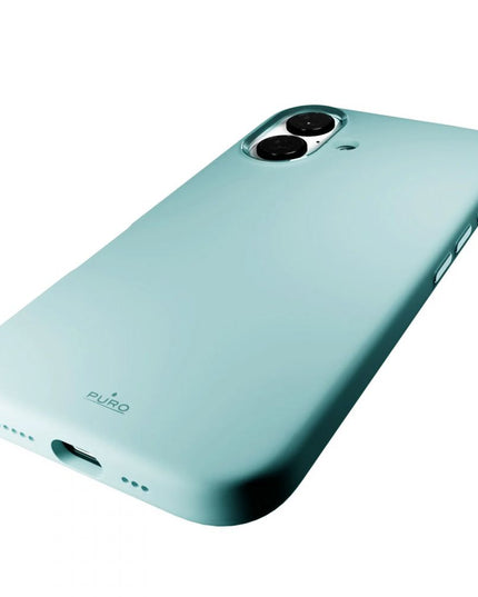 Maska za iPhone 16 6.1 zelena Puro ICON MAG PRO