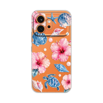 Maska za Honor 600 Hibiscus Sea Silikonska Print Skin