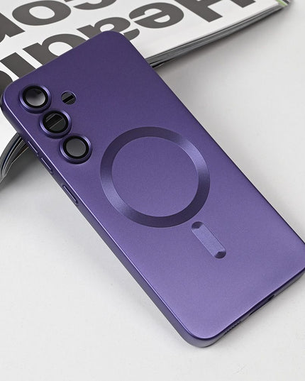 Maska za Samsung S731B Galaxy S25 FE ljubicasta Magsafe Chrome