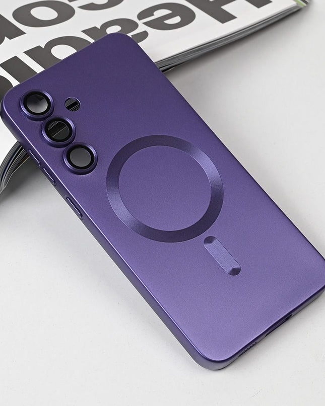 Maska za Samsung S731B Galaxy S25 FE ljubicasta Magsafe Chrome