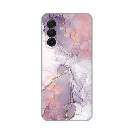 Maska za Samsung A175F Galaxy A17 Pink Marble Silikonska Print