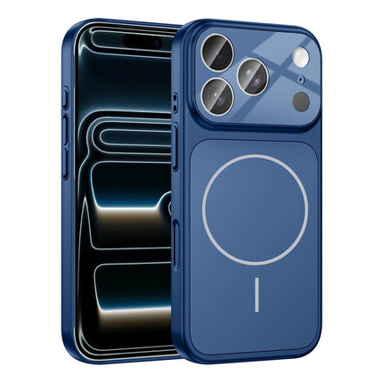 Maska za iPhone 17 Pro 6.3 plava Magsafe LookLike