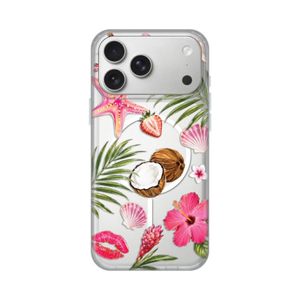Maska za iPhone 17 Pro Max 6.9 Coconut Paradise Print Magsafe