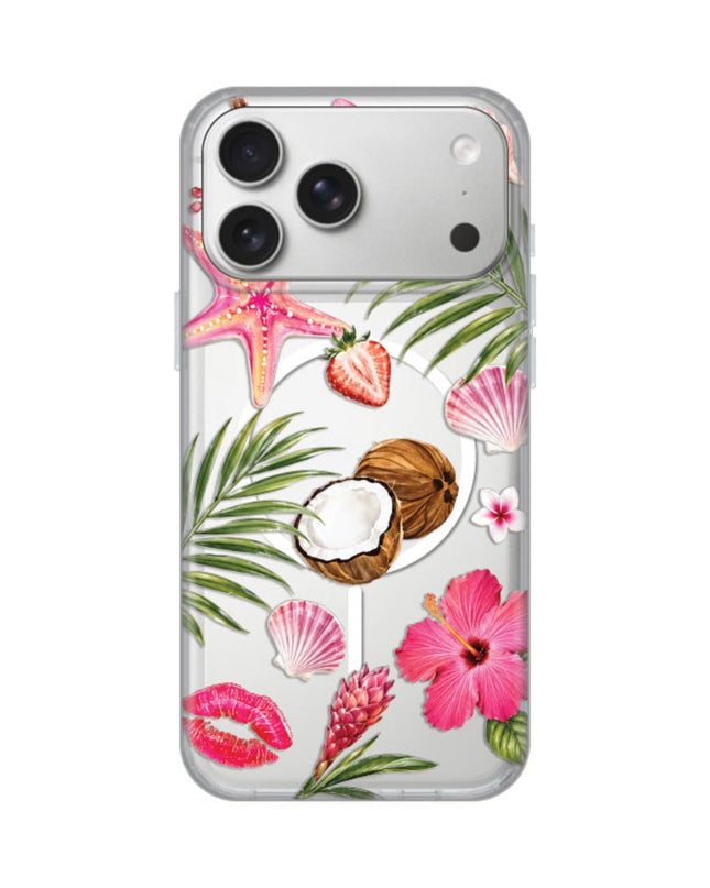 Maska za iPhone 17 Pro Max 6.9 Coconut Paradise Print Magsafe
