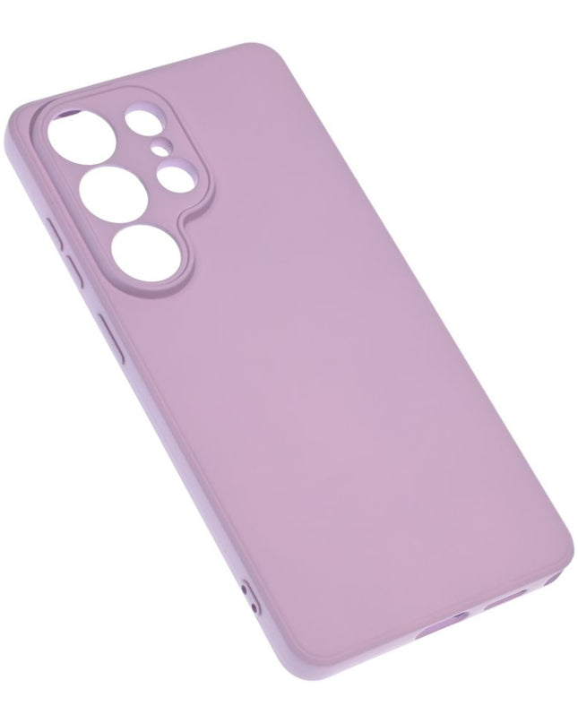 Maska za Samsung S948B Galaxy S26 Ultra ljubicasta Teracell Soft Velvet
