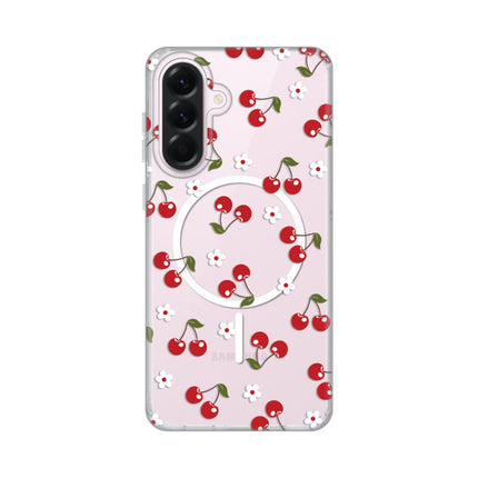 Maska za Samsung A566B Galaxy A56 Cute Cherries Print Magsafe