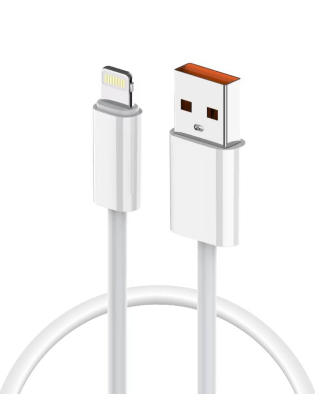 Data kabl Pluginn fast 25W USB na lightning beli 2m