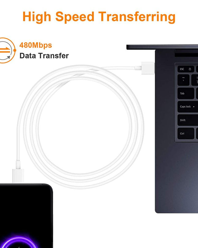 Data kabl Xiaomi 6A Type-C Fast Charging