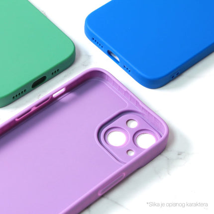 Maska za Samsung A376B Galaxy A37 5G zelena Silikon Pro Camera