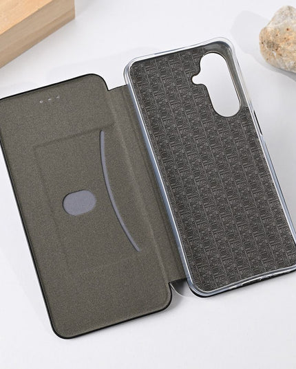 Maska za Samsung A175F Galaxy A17 crna Teracell Flip Cover