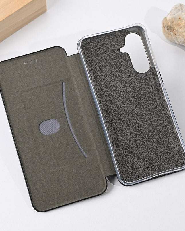Maska za Samsung A175F Galaxy A17 crna Teracell Flip Cover