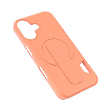 Maska za iPhone 17 6.3 narandzasta Magsafe GripCard