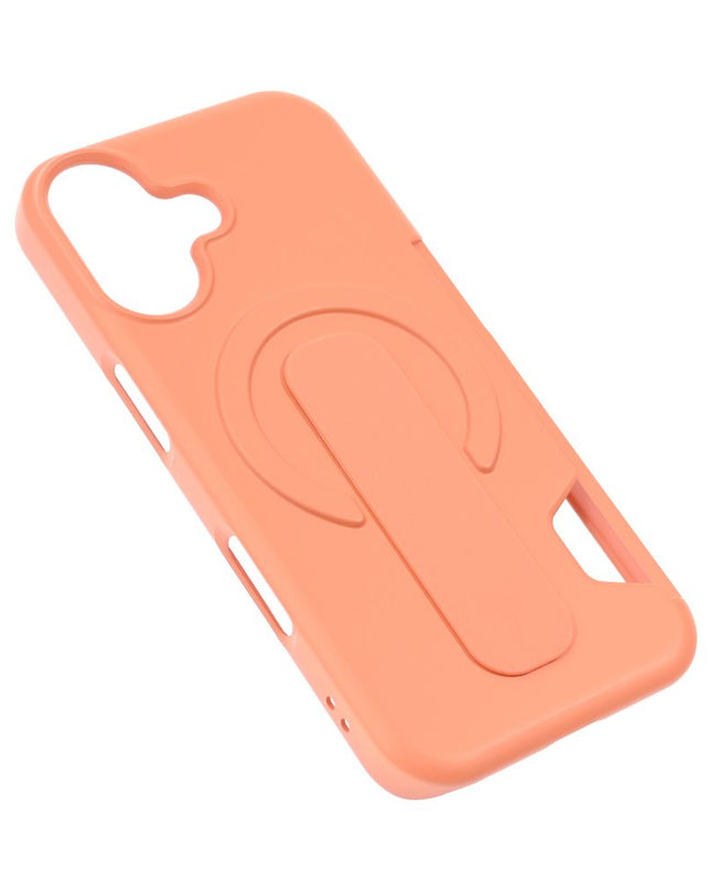 Maska za iPhone 17 6.3 narandzasta Magsafe GripCard
