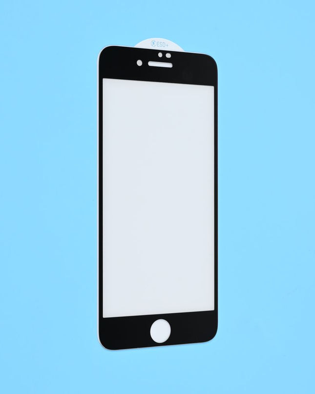 Zastitno staklo Tempered glass Teracell Titan 2.5D za iPhone SE 2020/2022 crni