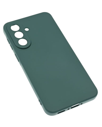 Maska za Samsung A376B Galaxy A37 5G tamno zelena Teracell Soft Velvet