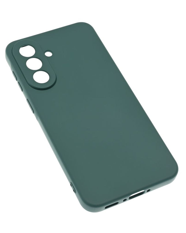 Maska za Samsung A376B Galaxy A37 5G tamno zelena Teracell Soft Velvet