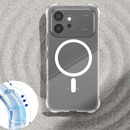 Maska za Honor 600 transparent Magsafe Ice Cube