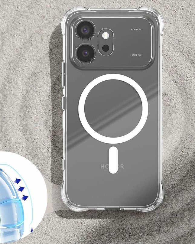 Maska za Honor 600 transparent Magsafe Ice Cube