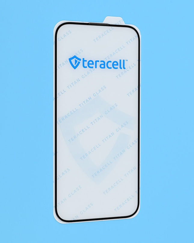 Zastitno staklo Tempered glass Teracell Titan 2.5D za iPhone 16 Pro 6.3 crni