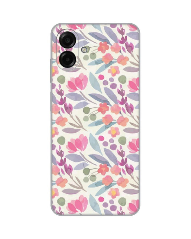Maska za Samsung A075F Galaxy A07 Watercolor Flowers Silikonska Print
