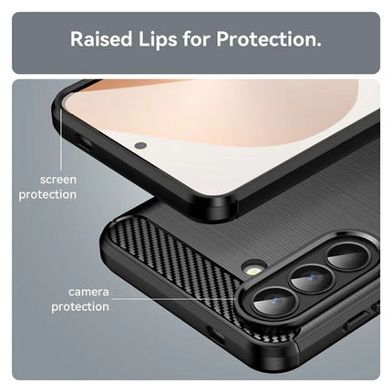 Maska za Samsung A576B Galaxy A57 5G crna Defender Safeguard