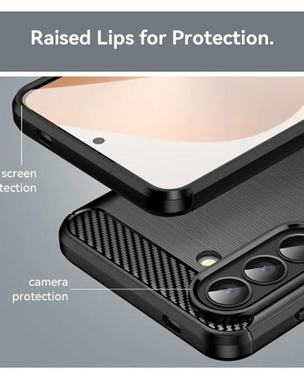 Maska za Samsung A576B Galaxy A57 5G crna Defender Safeguard