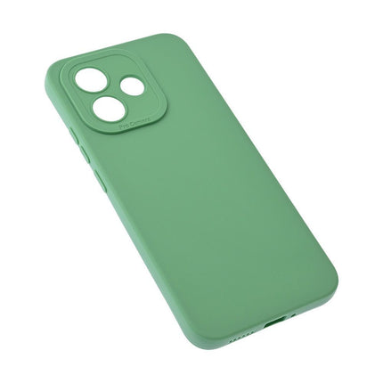 Maska za Xiaomi Redmi Note 17 4G/5G Silikon Pro Camera zelena