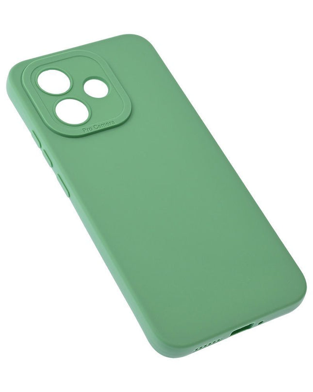Maska za Xiaomi Redmi Note 17 4G/5G Silikon Pro Camera zelena