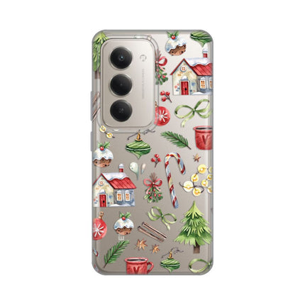 Maska za Xiaomi Redmi 15 4G Winter Spirit Silikonska Print Skin