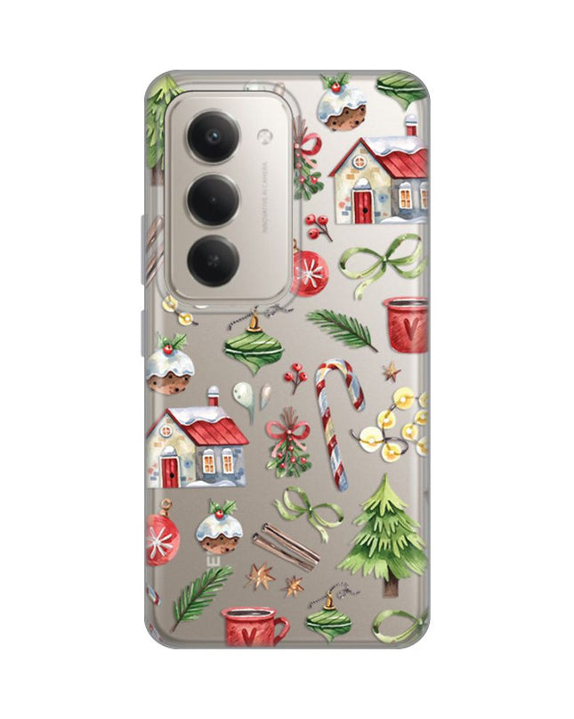 Maska za Xiaomi Redmi 15 4G Winter Spirit Silikonska Print Skin