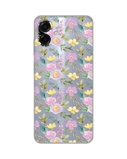 Maska za Samsung A075F Galaxy A07 Soft Flowers Silikonska Print Skin