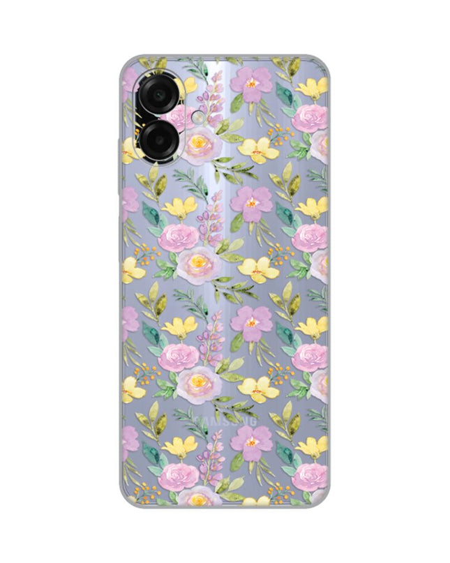 Maska za Samsung A075F Galaxy A07 Soft Flowers Silikonska Print Skin