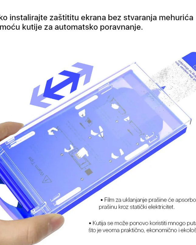 Zastita ekrana PET 0.13mm 6H Box za Samsung G998B Galaxy S21 Ultra