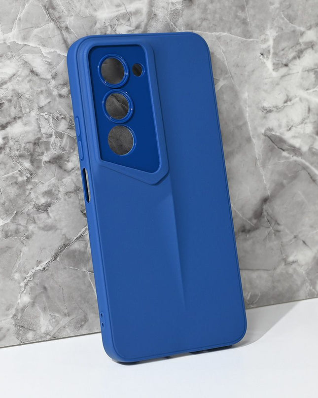 Maska za Xiaomi Redmi 15 4G 171mm plava Blade