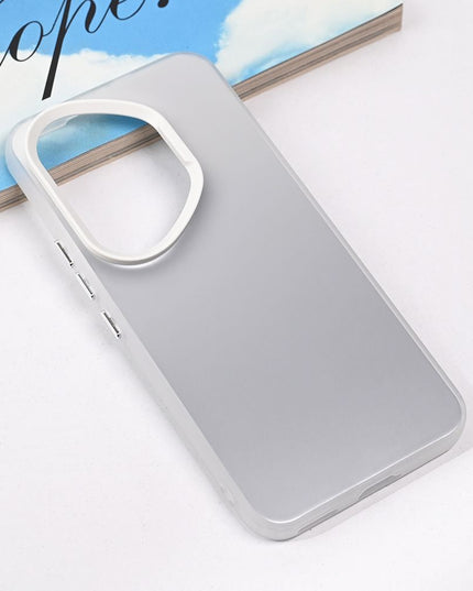 Maska Clear za Honor 400 Pro srebrna