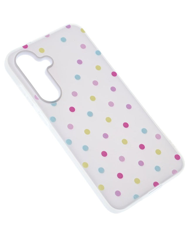 Maska za Samsung S731B Galaxy S25 Fe bela Dotty Pop